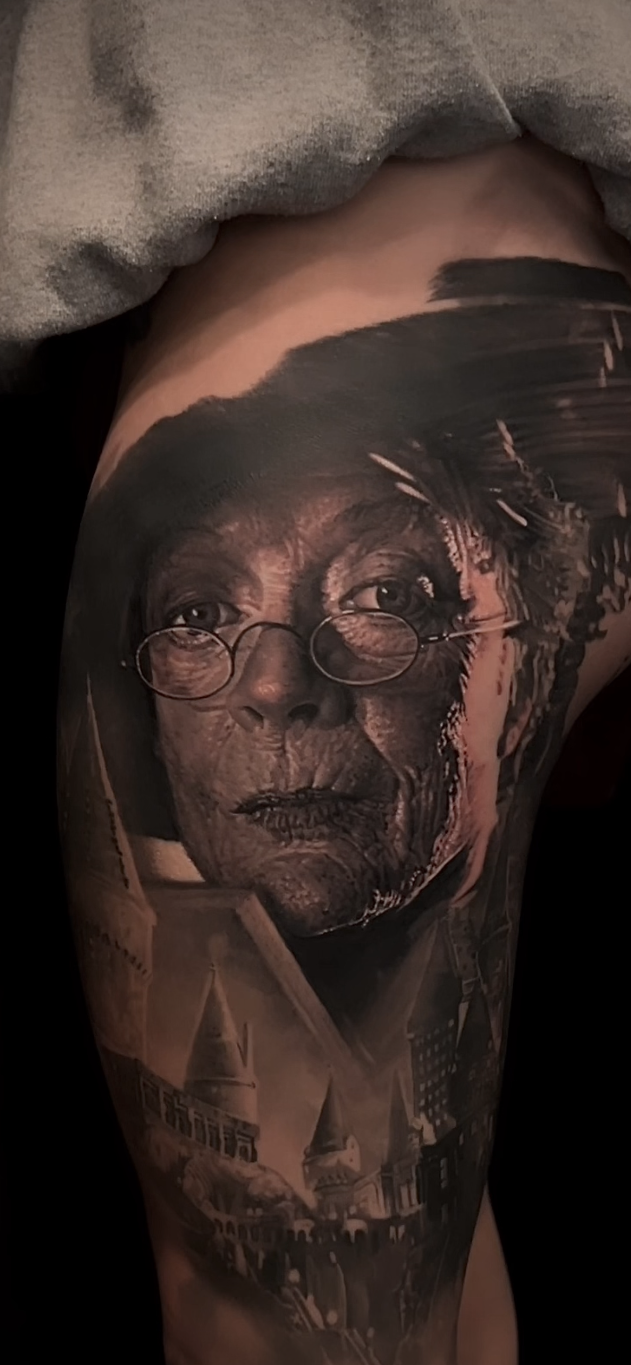 Black & Grey Realism by Owen Paulls